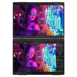 Lumi Pro 18 Inch 2K Dual Monitor 120Hz with Touch Pen
