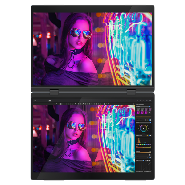 Lumi Pro 18 Inch 2K Dual Monitor 120Hz with Touch Pen